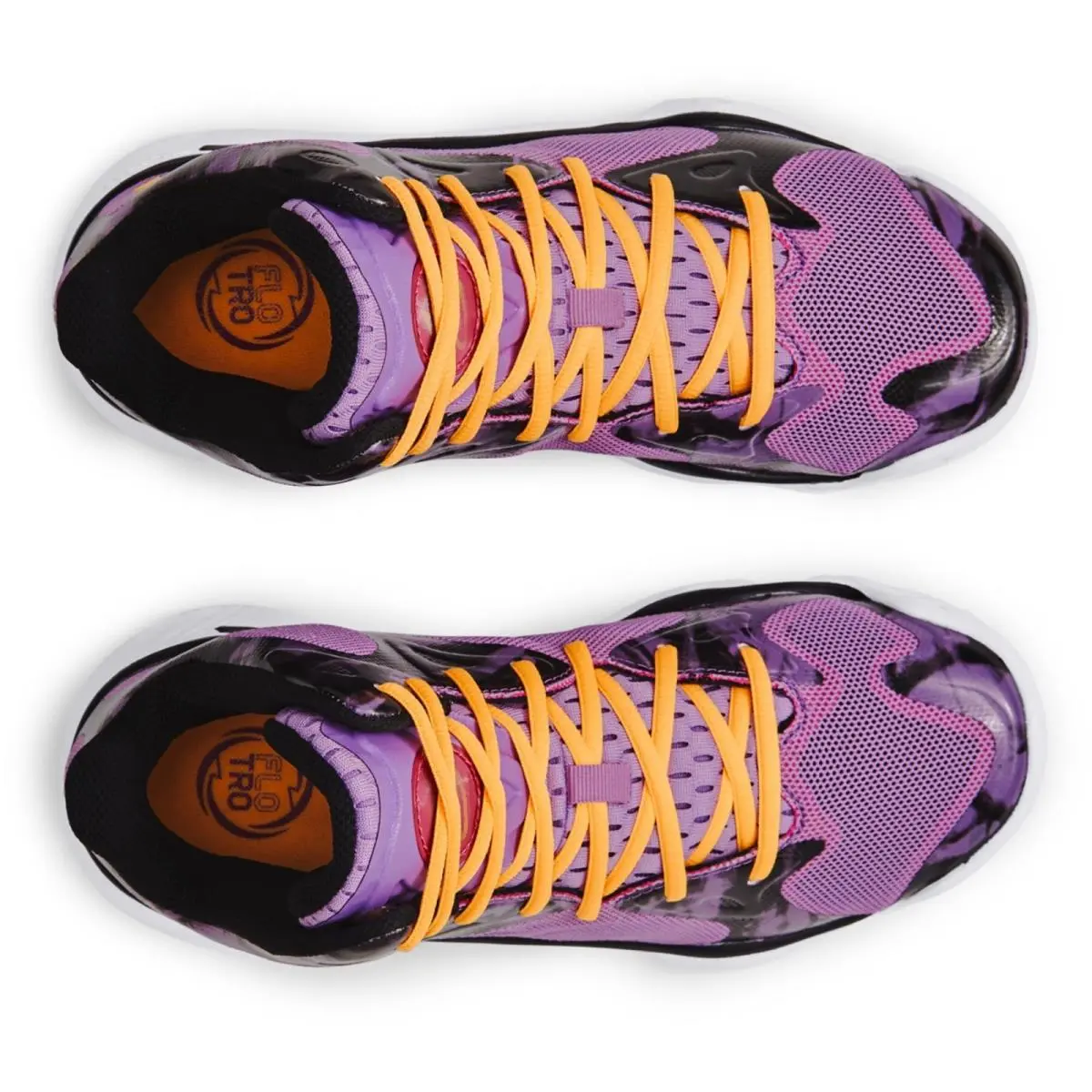 Under Armour shoes - Under Armour Curry - Curry - 3027372-500 - Purple 3