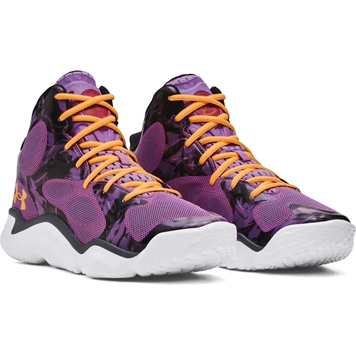 Under Armour shoes - Under Armour Curry - Curry - 3027372-500 - Purple 4