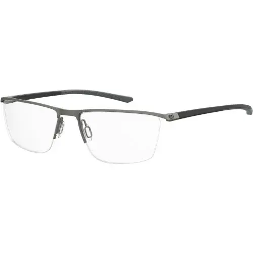Under Armour Ua 5003/G 0R80 Semi Matte Dark Ruthenium Men`s Eyeglasses
