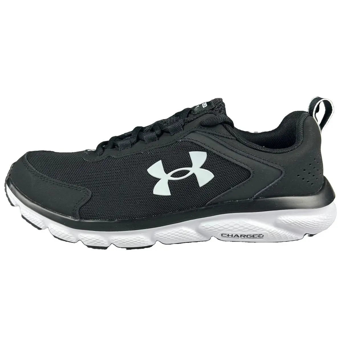 Charged Assert 9 Shoes Womens Size 9.5 Wide Black Running Shoes by Under Armour