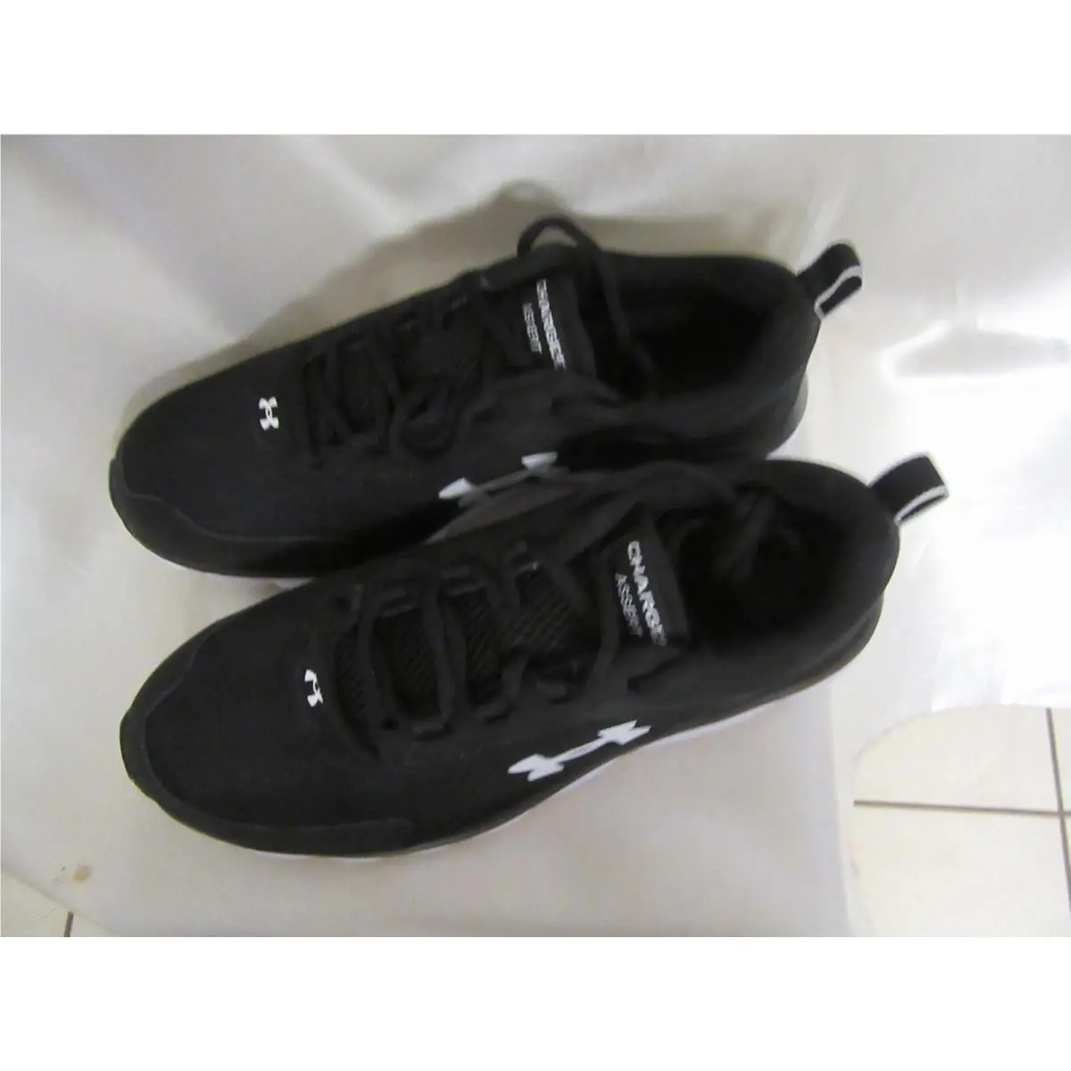 Under Armour shoes - Under Armour Charged Assert - Charged Assert - 3024862 001 - Black 3