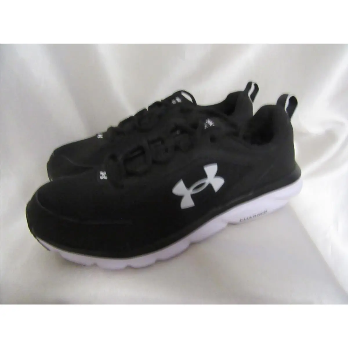 Under Armour shoes - Under Armour Charged Assert - Charged Assert - 3024862 001 - Black 6