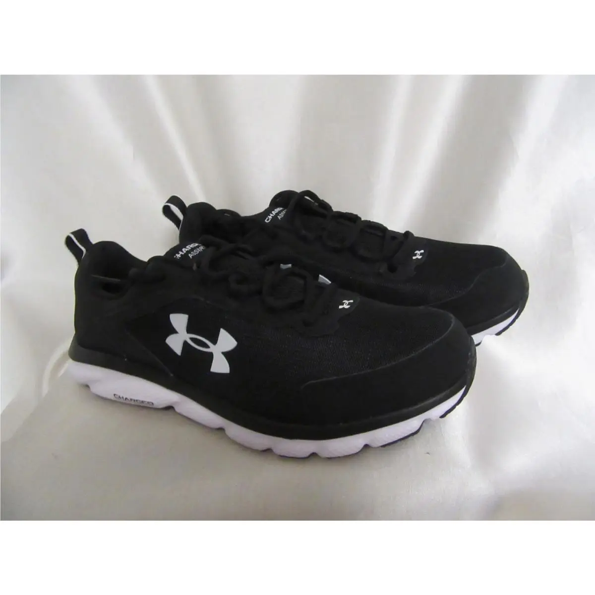 Under Armour shoes - Under Armour Charged Assert - Charged Assert - 3024862 001 - Black 7