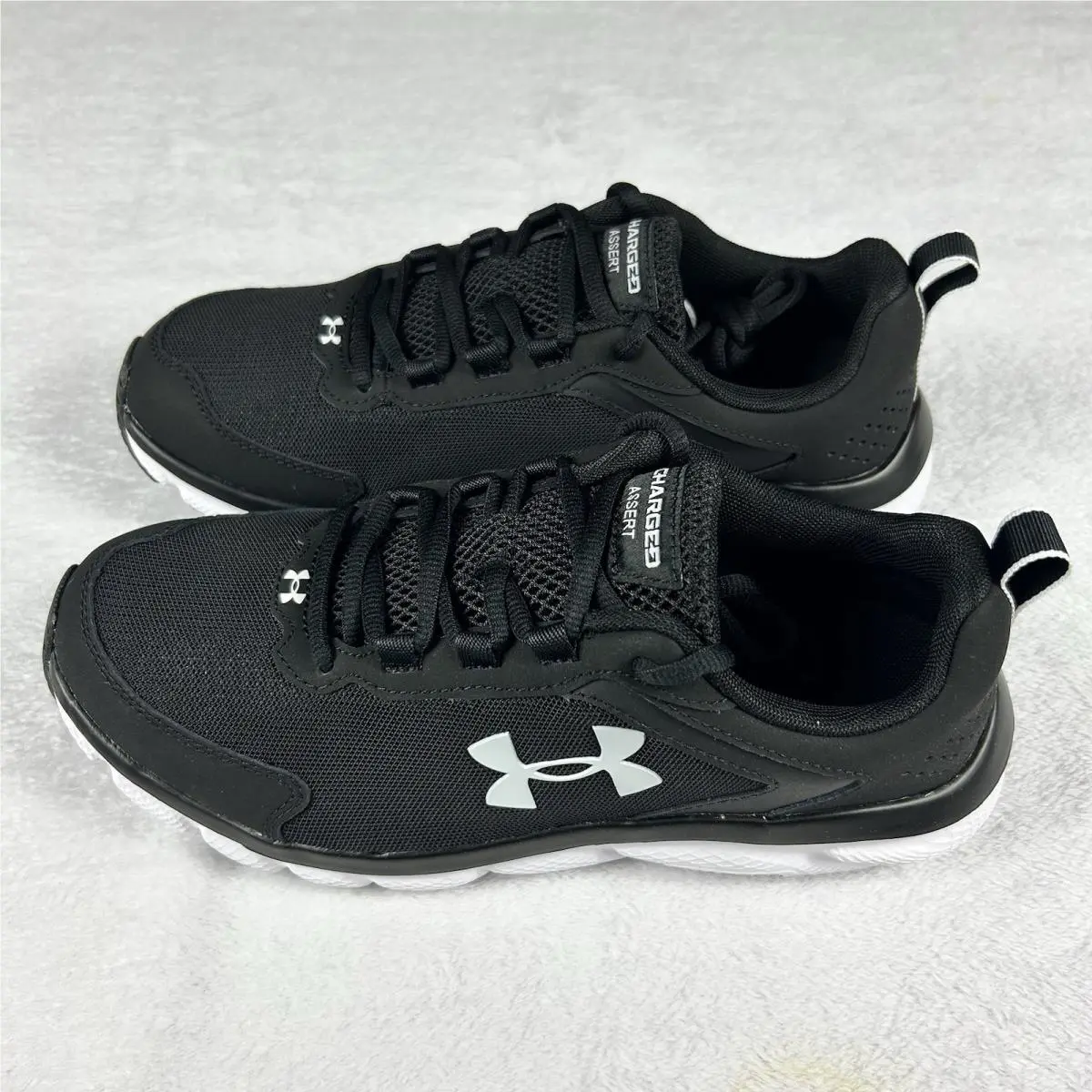 Under Armour shoes - Under Armour Charged Assert 9 - 3024862-001 - Black (UPC: 0195250100171) 0