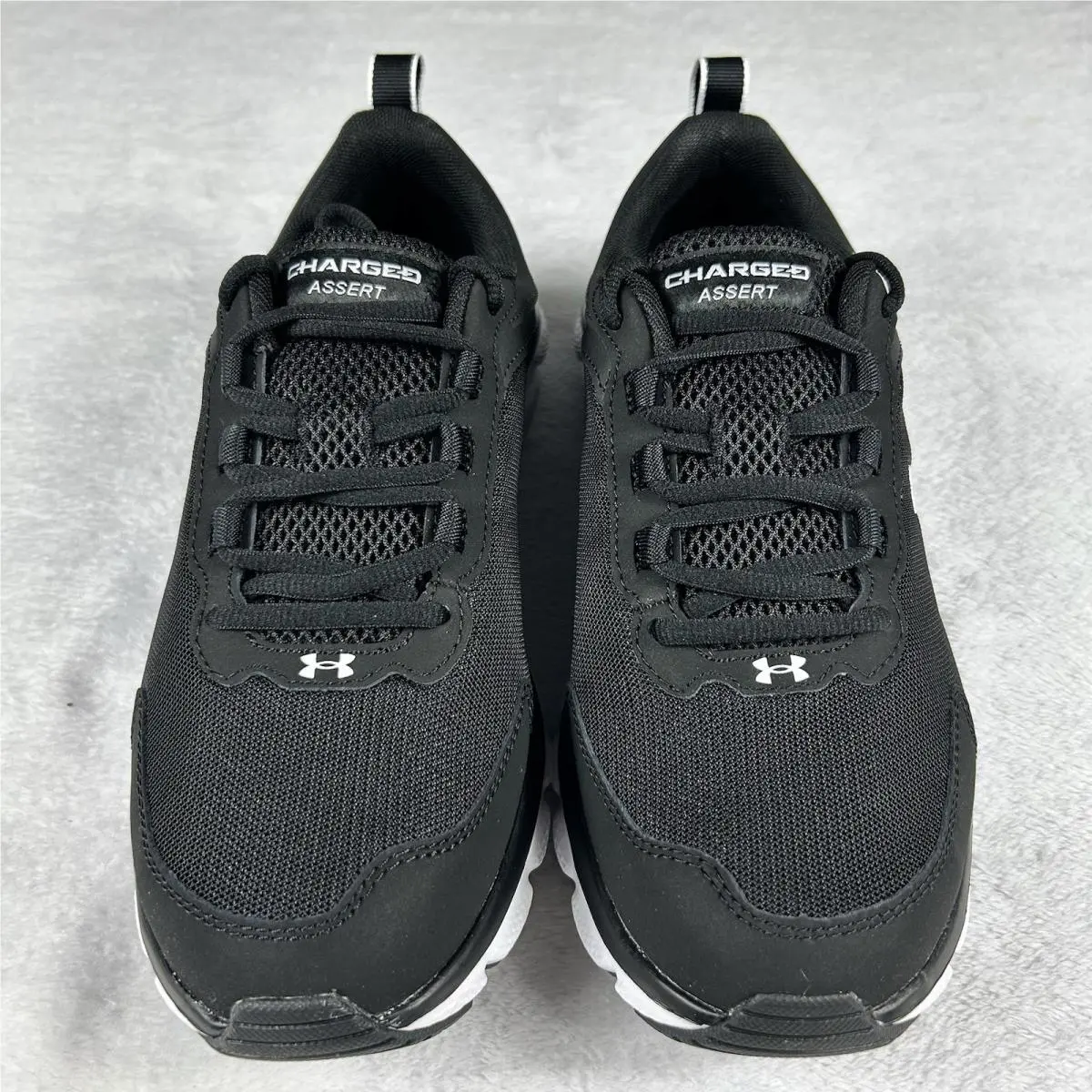 Under Armour shoes - Under Armour Charged Assert 9 - 3024862-001 - Black (UPC: 0195250100171) 3