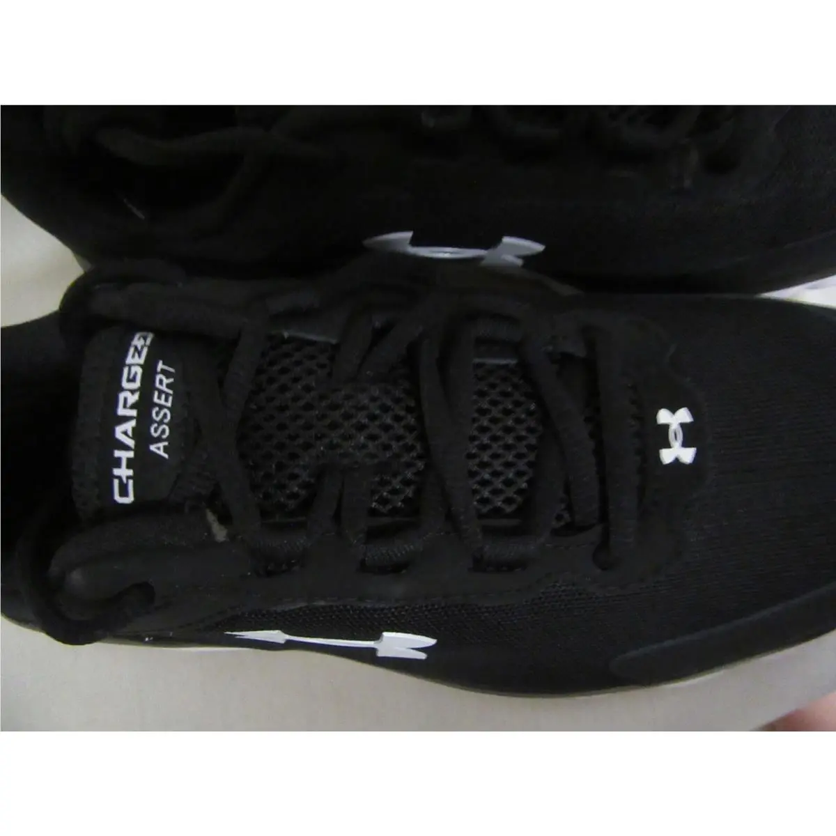 Under Armour shoes - Under Armour Charged Assert - Charged Assert - 3024862 001 - Black 10