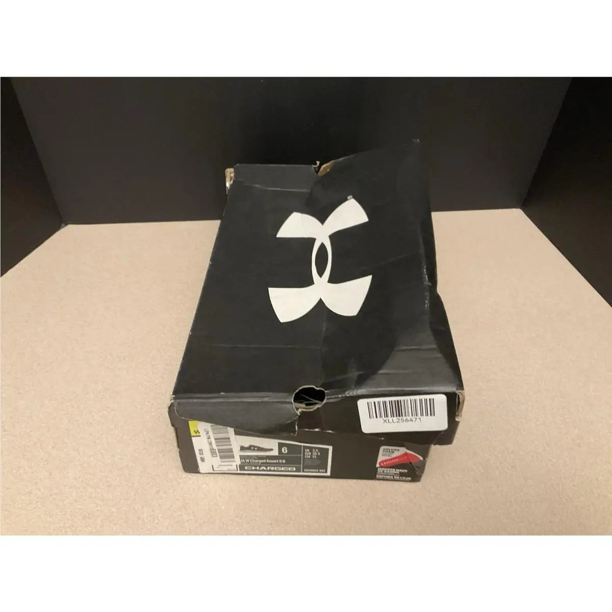 Under Armour shoes - Under Armour Charged Assert 9 - 3024862-001 - Black (UPC: 195250100140) 0