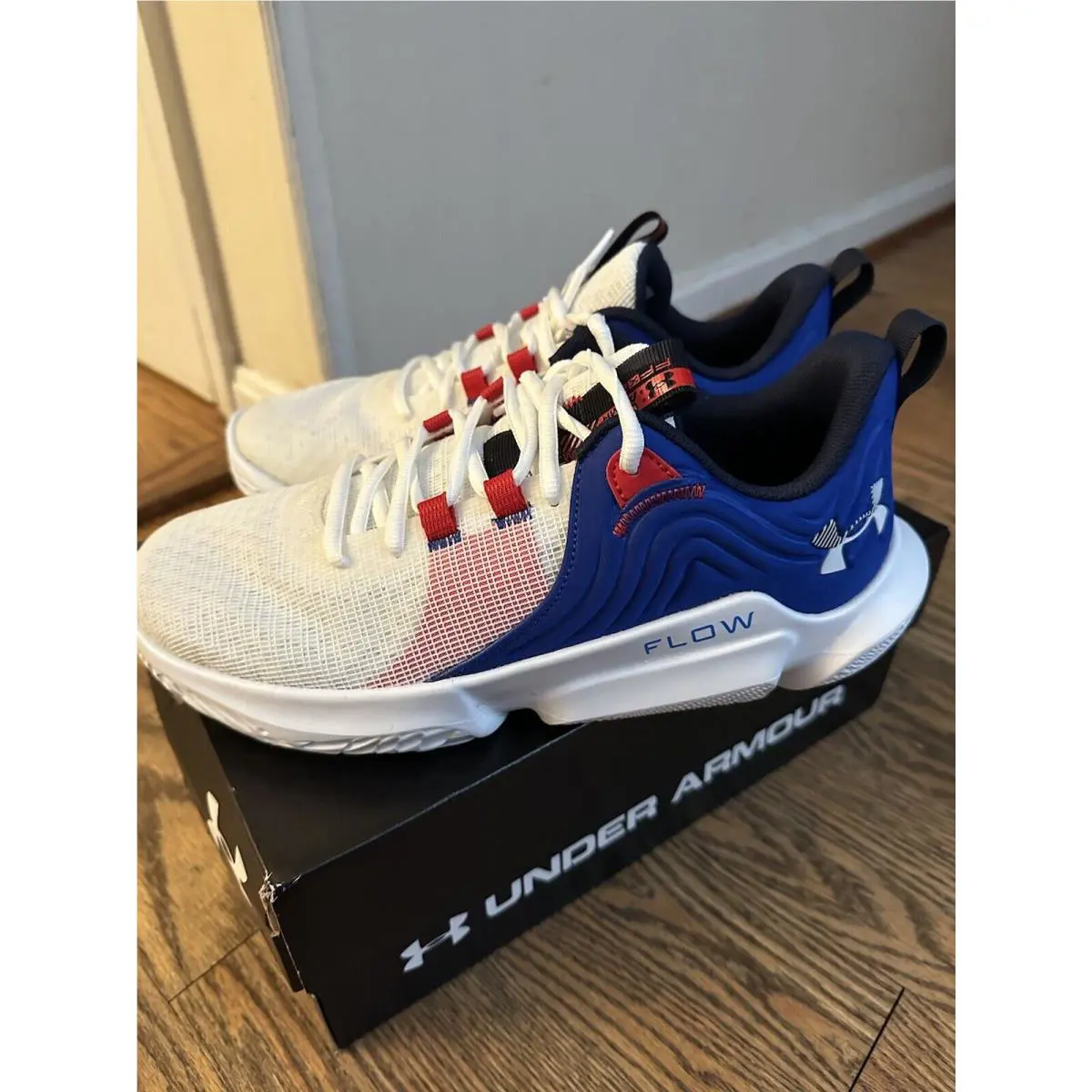 Under Armour shoes - Under Armour Midshipman 2022 - Midshipman - White 1