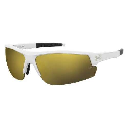 UA Skillz/g Sunglasses Male Matte White Gold 80mm by Under Armour