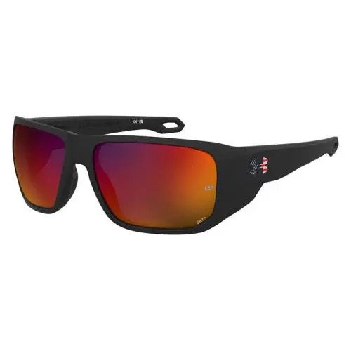 Under Armour UA Attack MD Sunglasses Male Black Multicolor 60mm