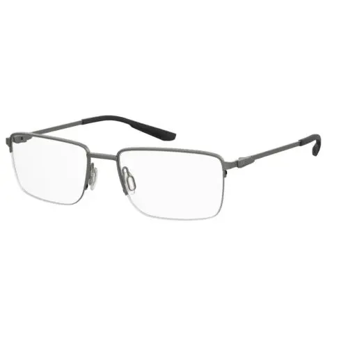 Under Armour Ua 5016/G 0R80/00 Semi Matte Dark Ruthenium Eyeglasses
