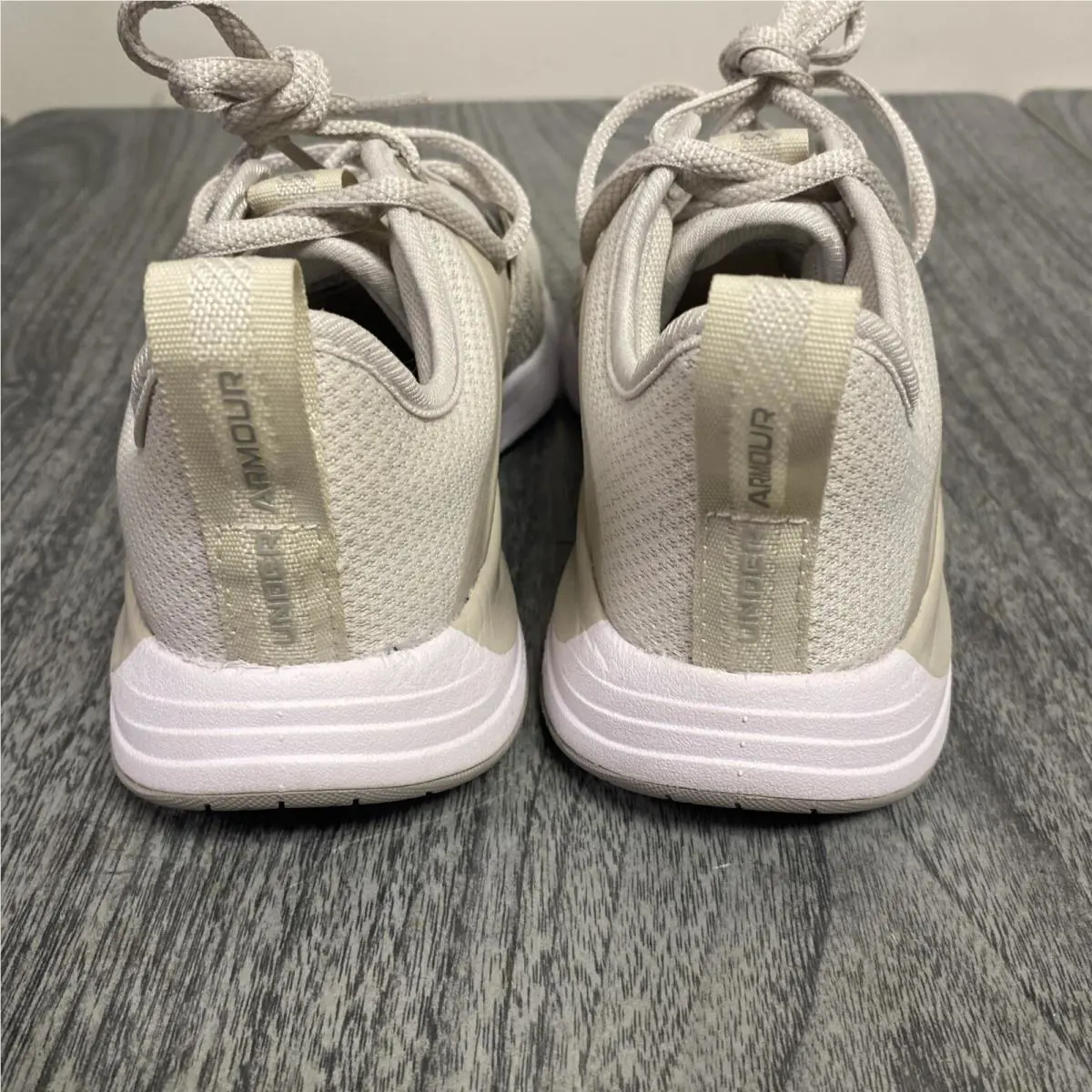 Under Armour shoes - Under Armour Charged Breathe - Charged Breathe - White 1