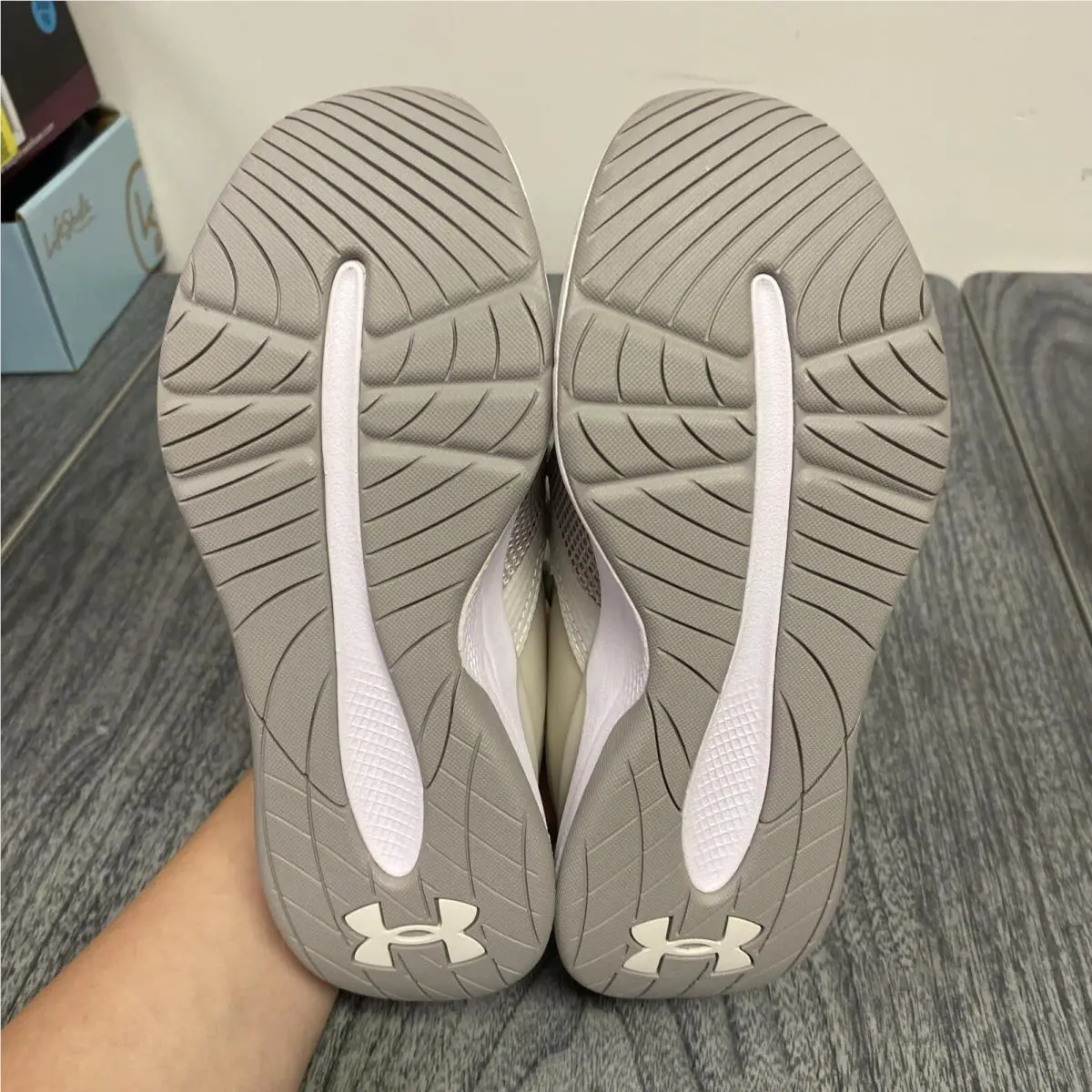 Under Armour shoes - Under Armour Charged Breathe - Charged Breathe - White 3