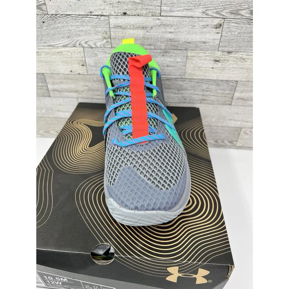 Under Armour shoes - Under Armour Embiid One - Embiid One - NIGHTS - Gray 0