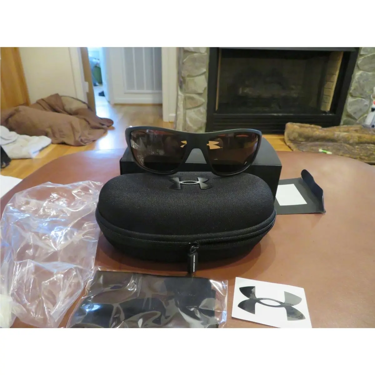 Adult Baroque Brown Under Armour Battle Sunglasses