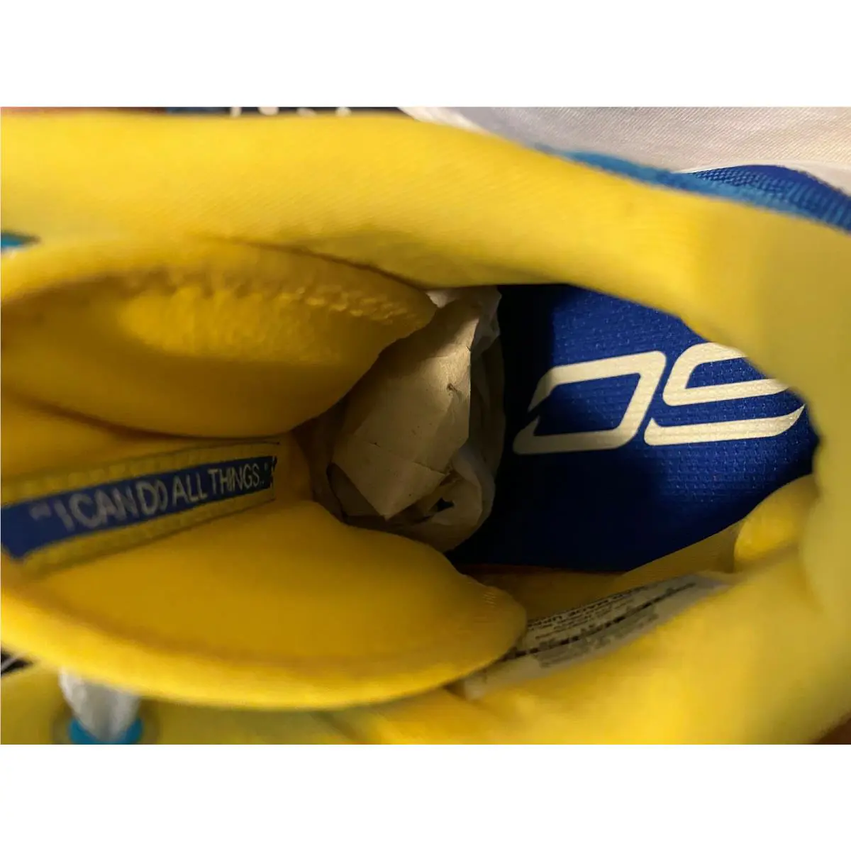 Under Armour shoes - Under armour Curry 1 - Curry - Blue 8