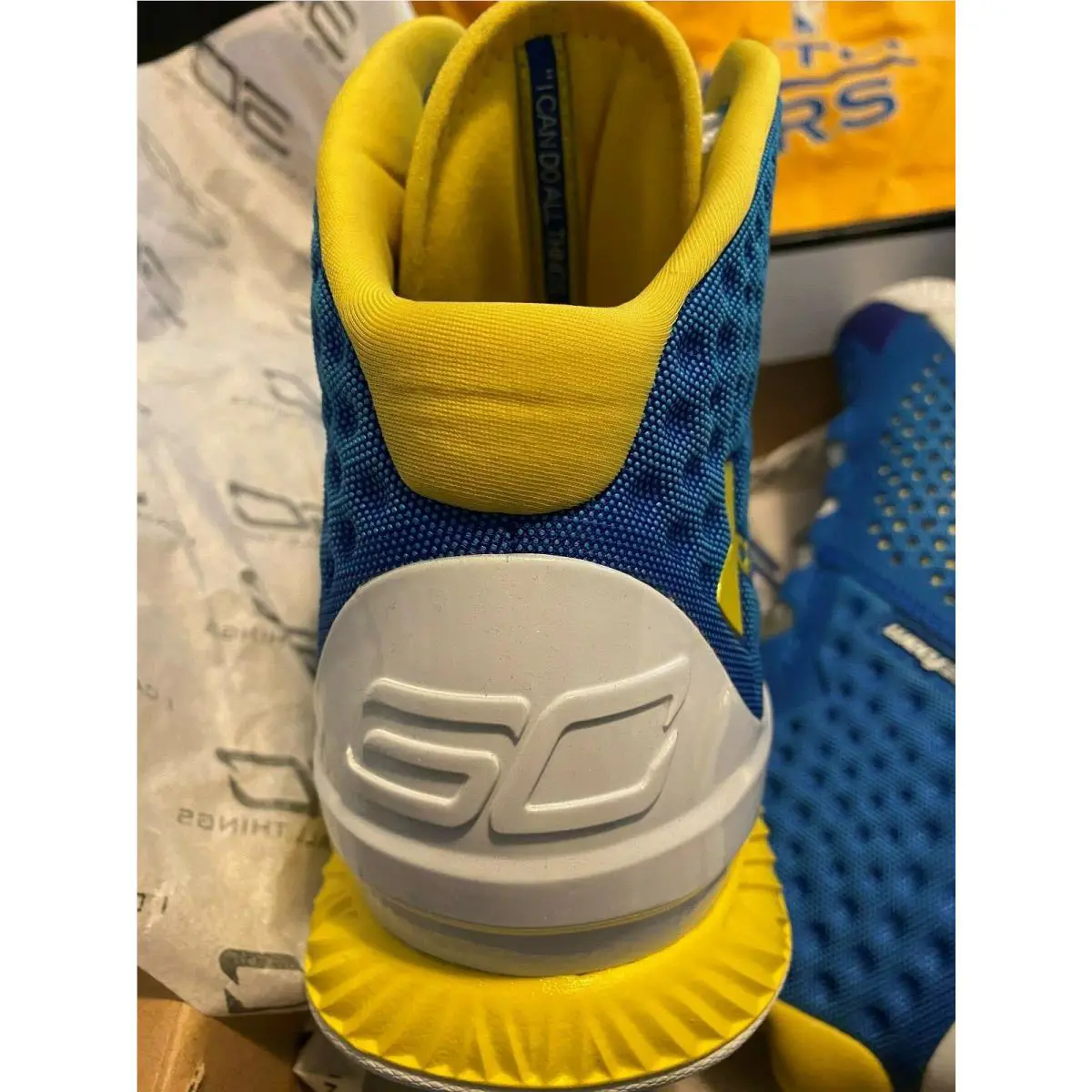 Under Armour shoes - Under armour Curry 1 - Curry - Blue 10