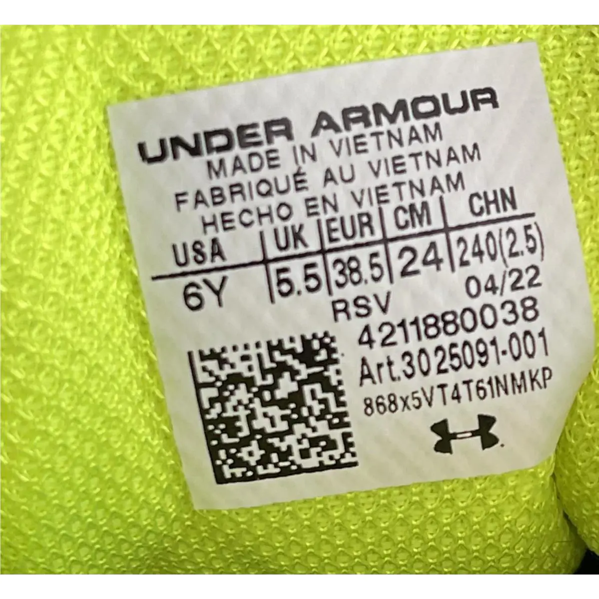 Under Armour shoes - Under Armour Curry 3Z6 - Curry - Black 11