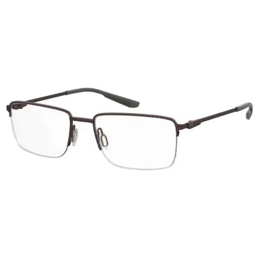 Ua 5016/G 009Q/00 Brown Rectangle Full-rim Unisex Eyeglasses by Under Armour