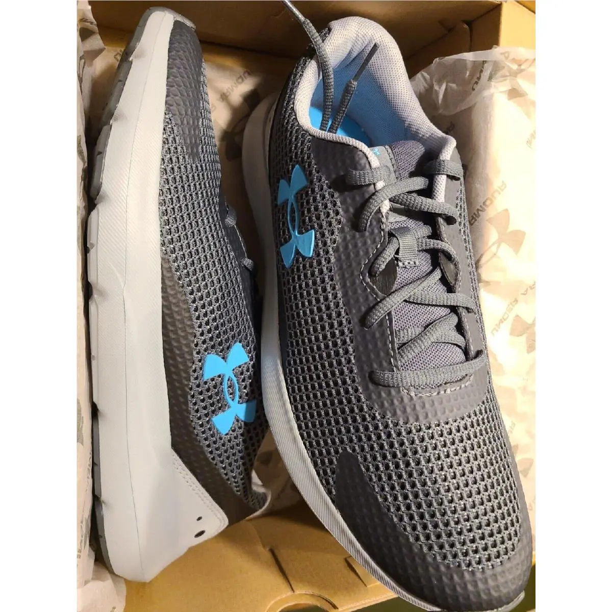 Under Armour shoes - Surge - Surge - 3025503 - Grey (UPC: 196040243474) 0