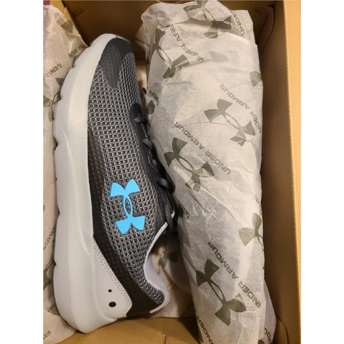Under Armour shoes - Surge - Surge - 3025503 - Grey (UPC: 196040243474) 6