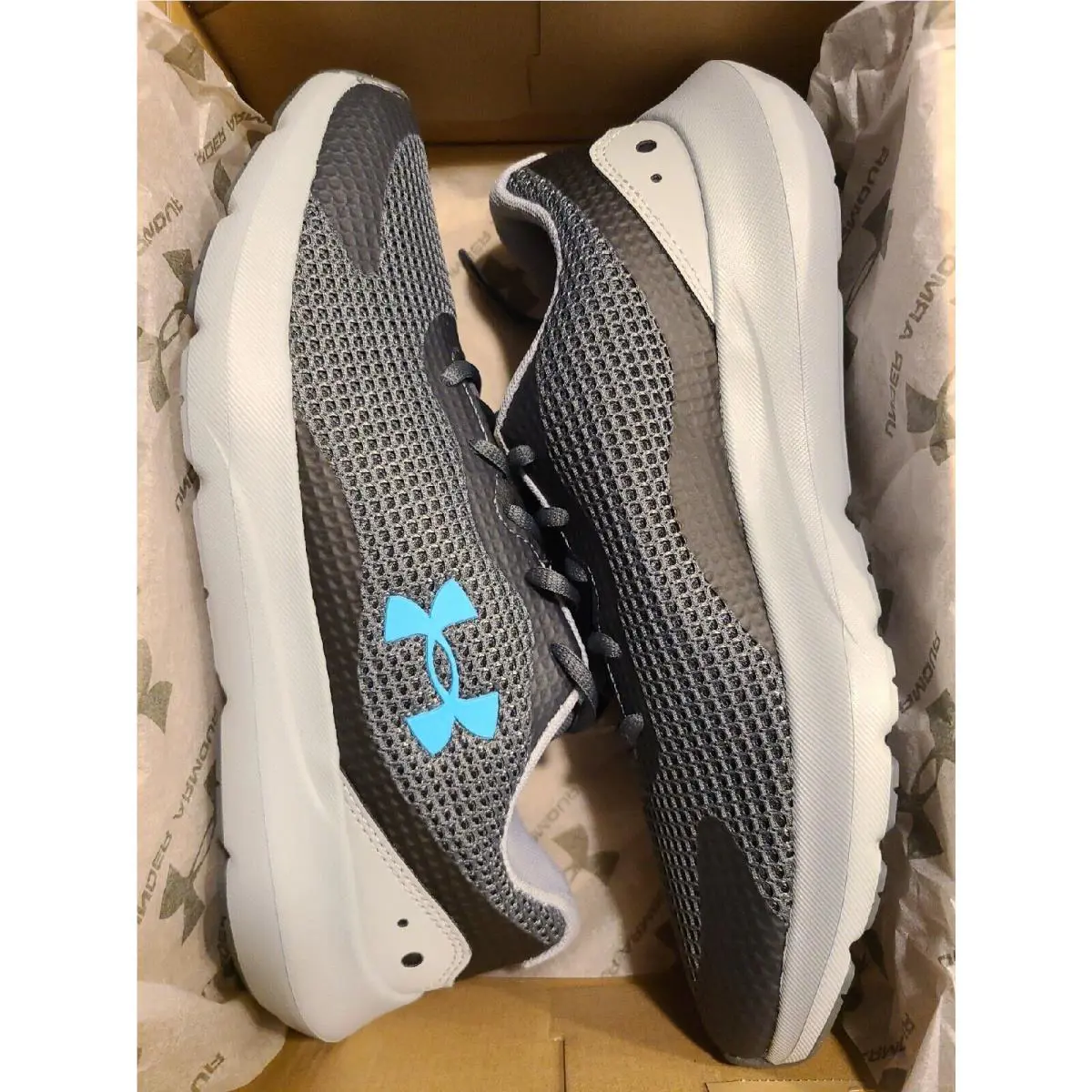 Under Armour shoes - Surge - Surge - 3025503 - Grey (UPC: 196040243474) 7