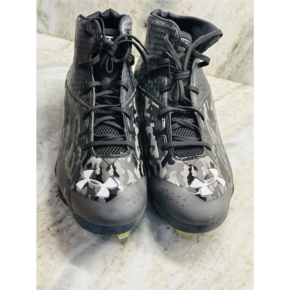 Under Armour shoes - UA Deception Micro DT - Deception Micro - Gray (UPC: 0888284773618) 2