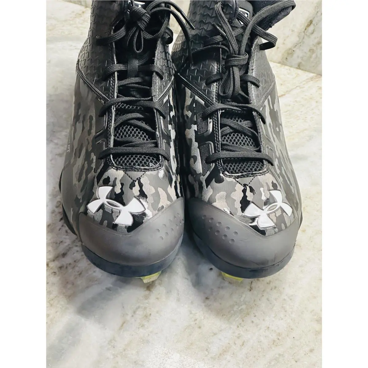 Under Armour shoes - UA Deception Micro DT - Deception Micro - Gray (UPC: 0888284773618) 3