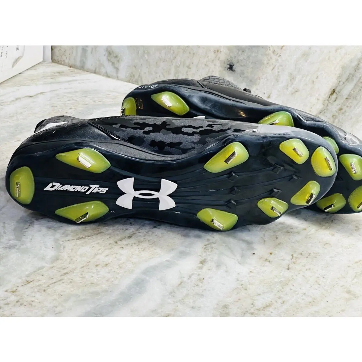 Under Armour shoes - UA Deception Micro DT - Deception Micro - Gray (UPC: 0888284773618) 4