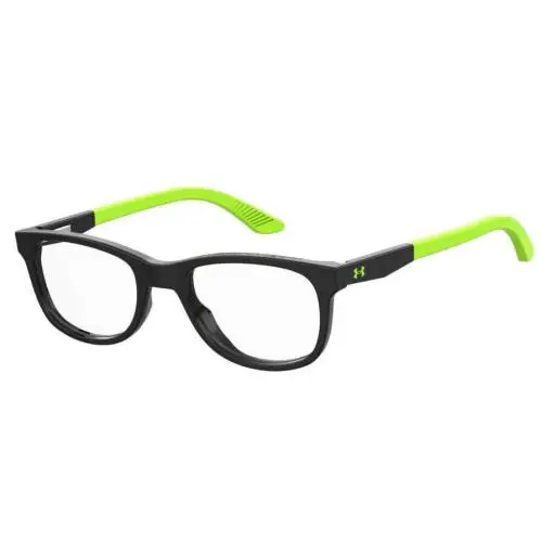 Under Armour Ua 9002 0003/00 Matte Black Junior Rectangle Unisex Eyeglasses