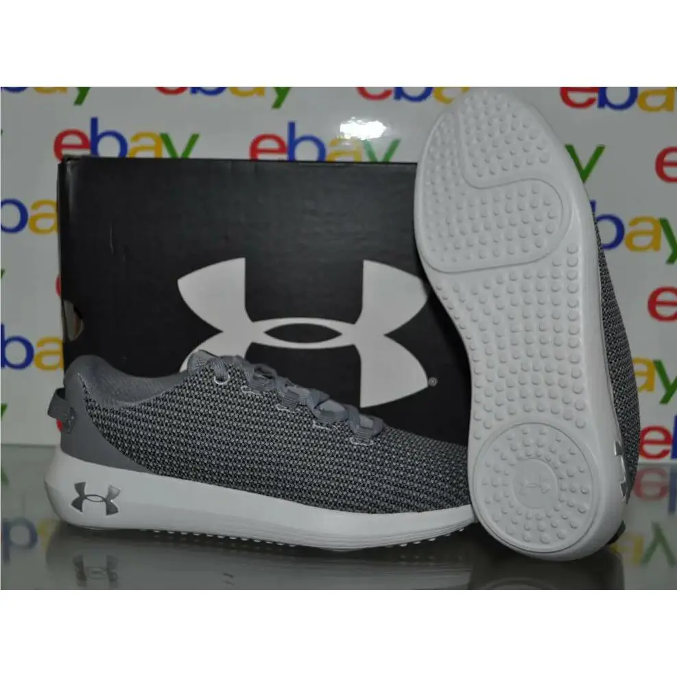 Under Armour Ripple Mtl Women’s Sportstyle Shoes 3021490 102 Gray Size 7