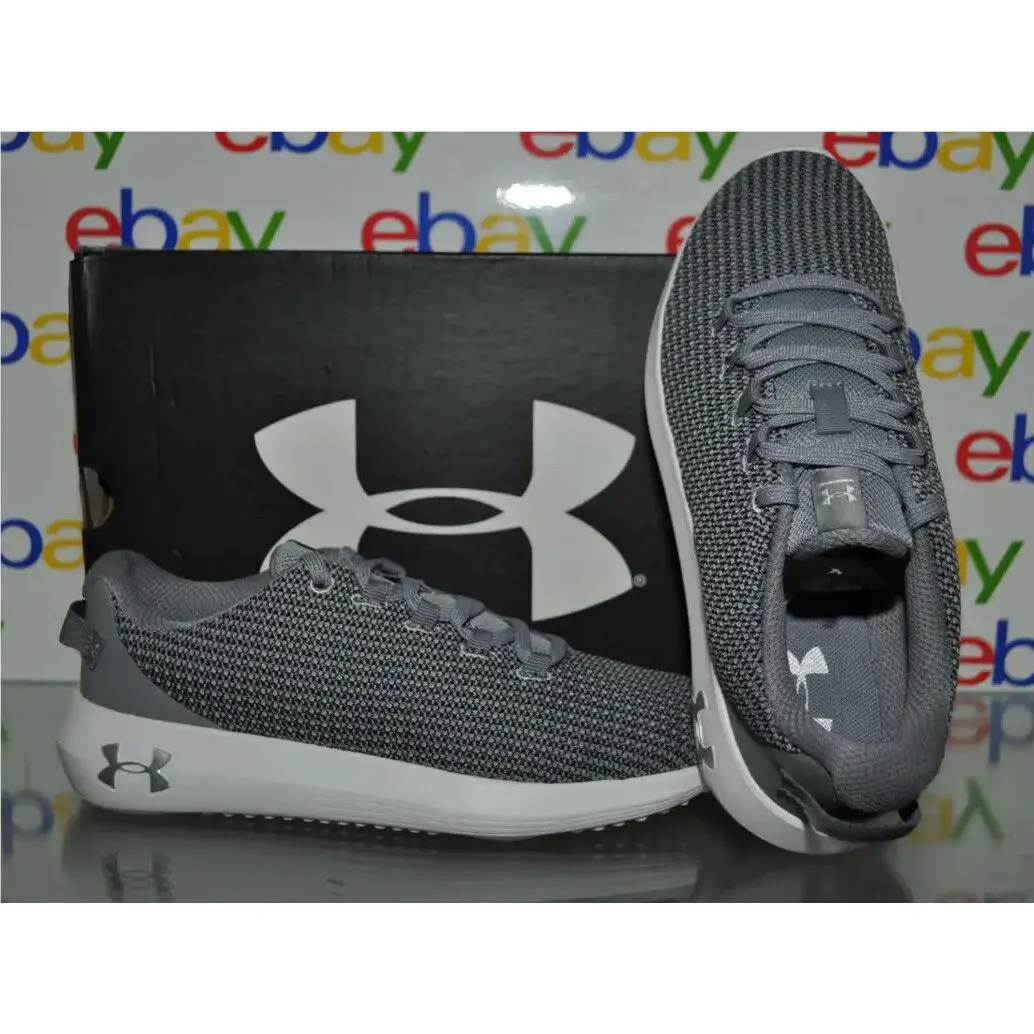 Under Armour shoes - Ripple MTL - Ripple MTL - 3021490 102 - Gray (UPC: 192007654666) 0