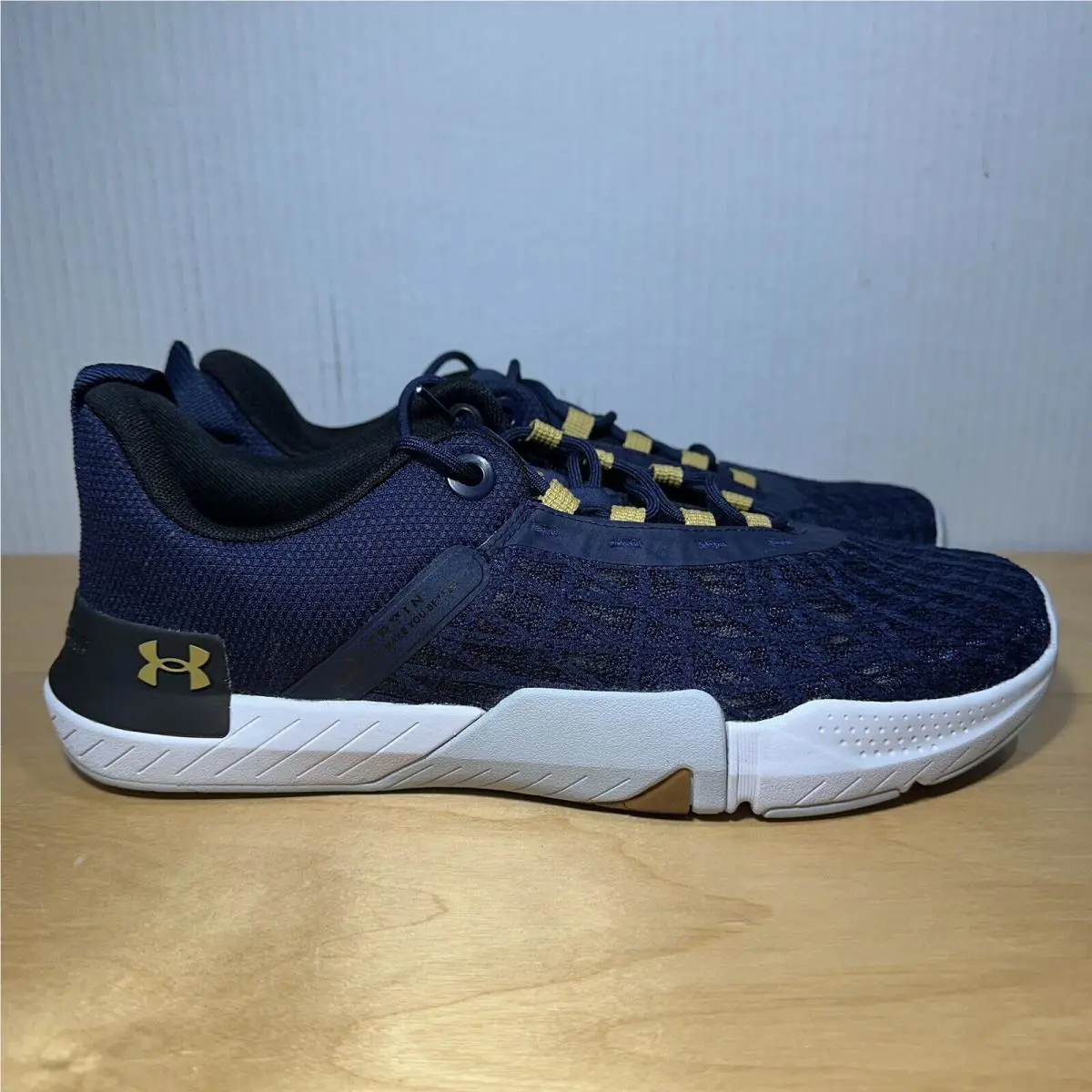 Under Armour shoes - Under Armour TriBase Reign 5 - Navy 2