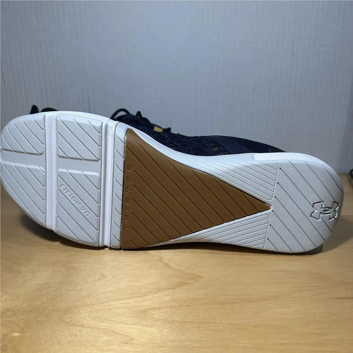 Under Armour shoes - Under Armour TriBase Reign 5 - Navy 4