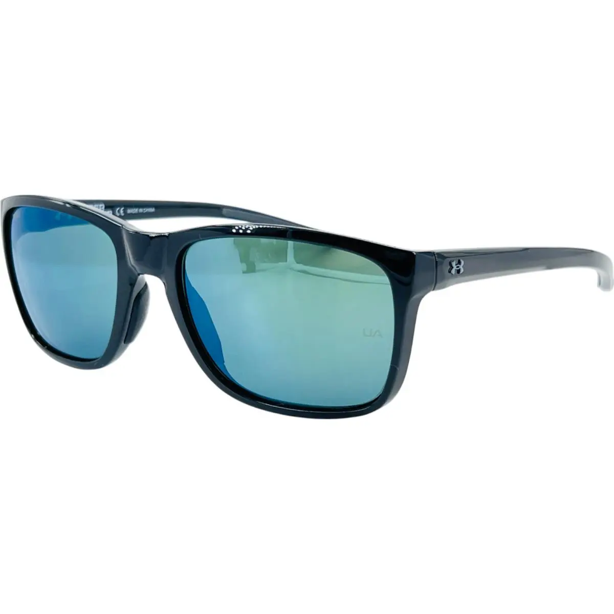 UA 0005S Mens Plastic Sunglass 008AV8 Black Grey 58-19 UA Tuned by Under Armour