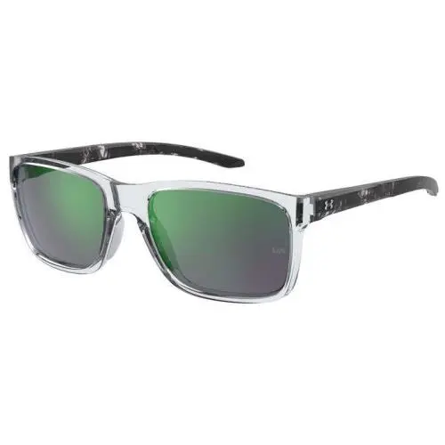 UA-0005/S Sunglasses Sun Glasses Crys Blck MNGZ9 58mm by Under Armour
