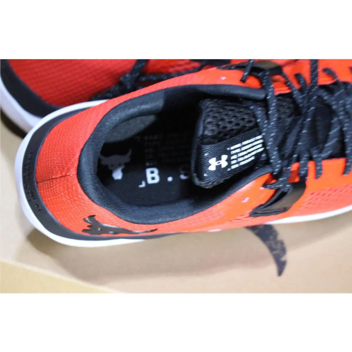 Under Armour shoes - Red 9