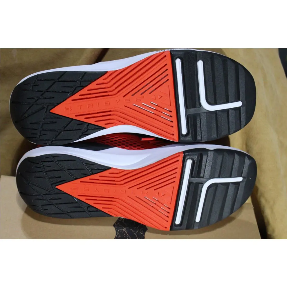 Under Armour shoes - Red 11