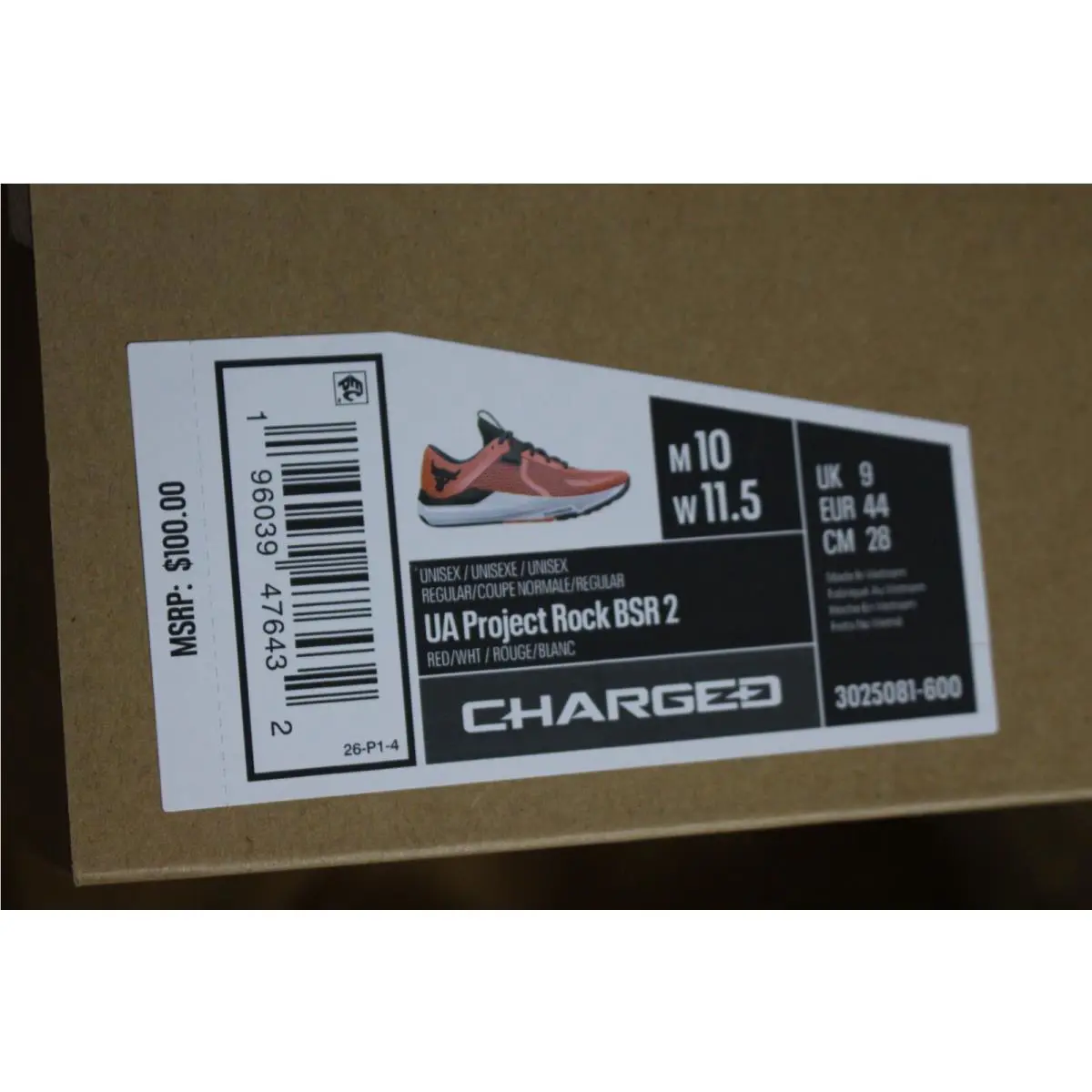 Under Armour shoes - Red 13