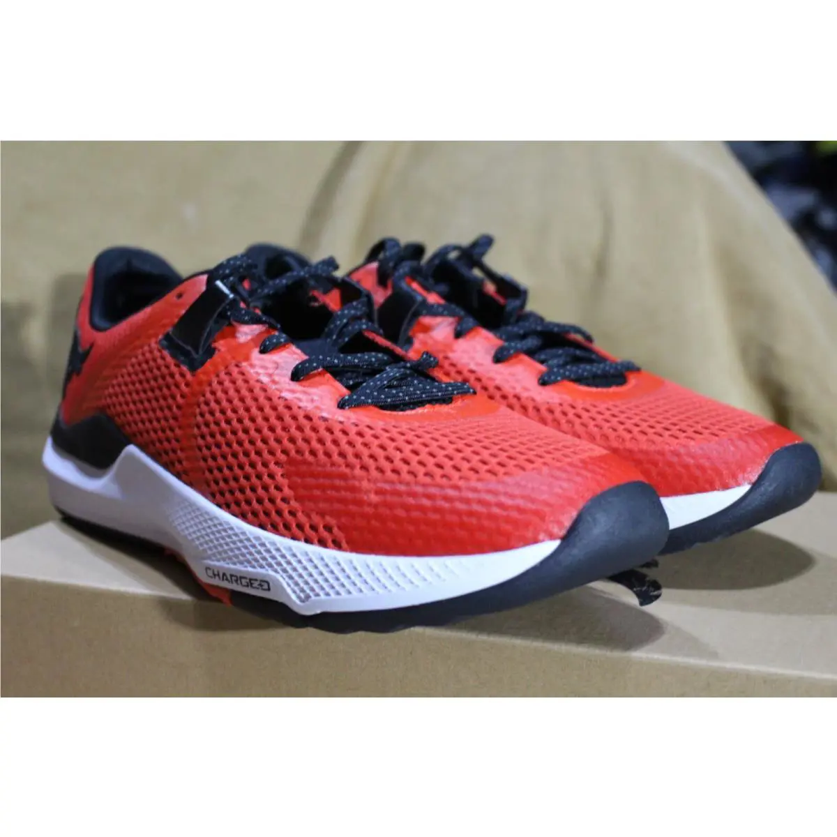 Under Armour shoes - Red 2