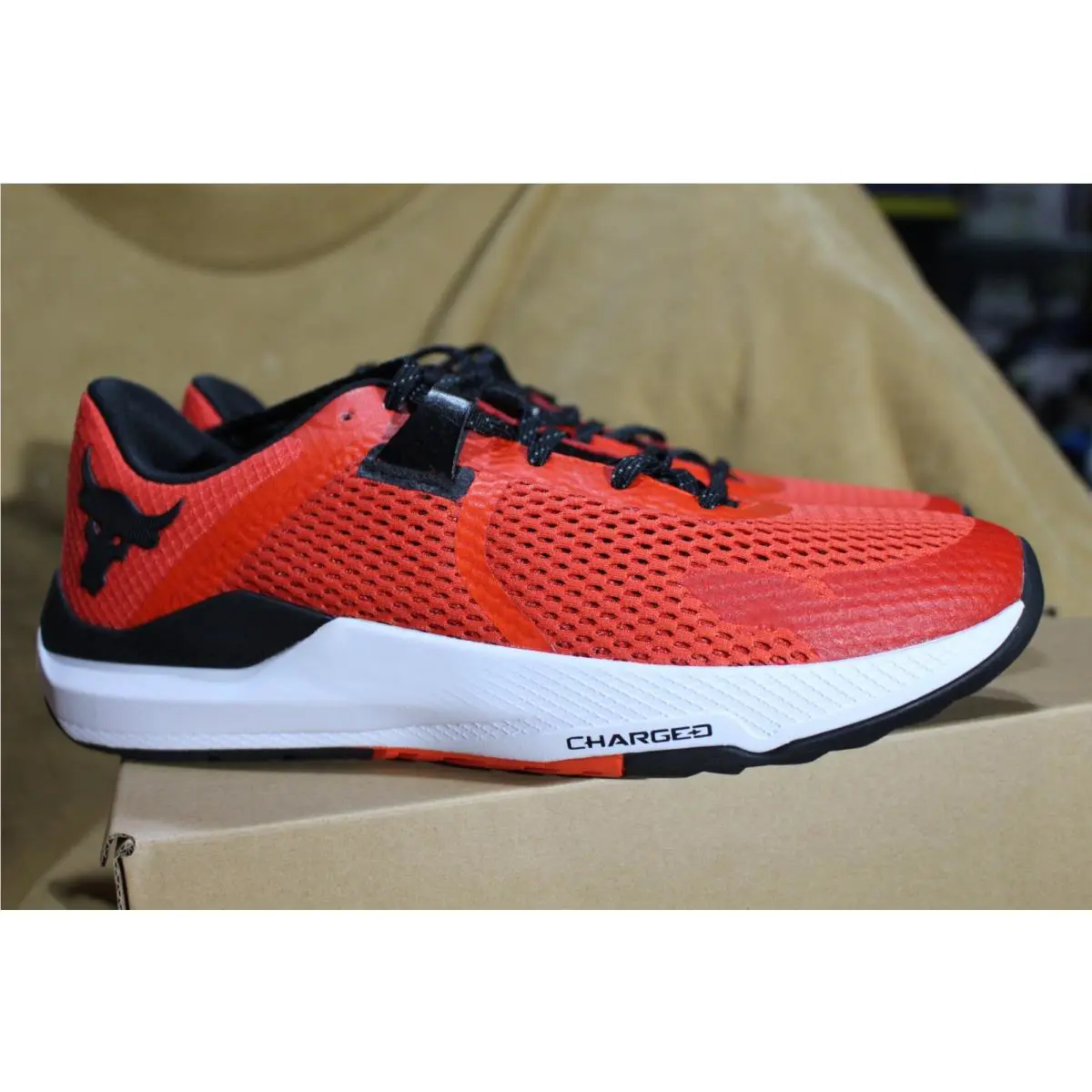 Under Armour shoes - Red 3