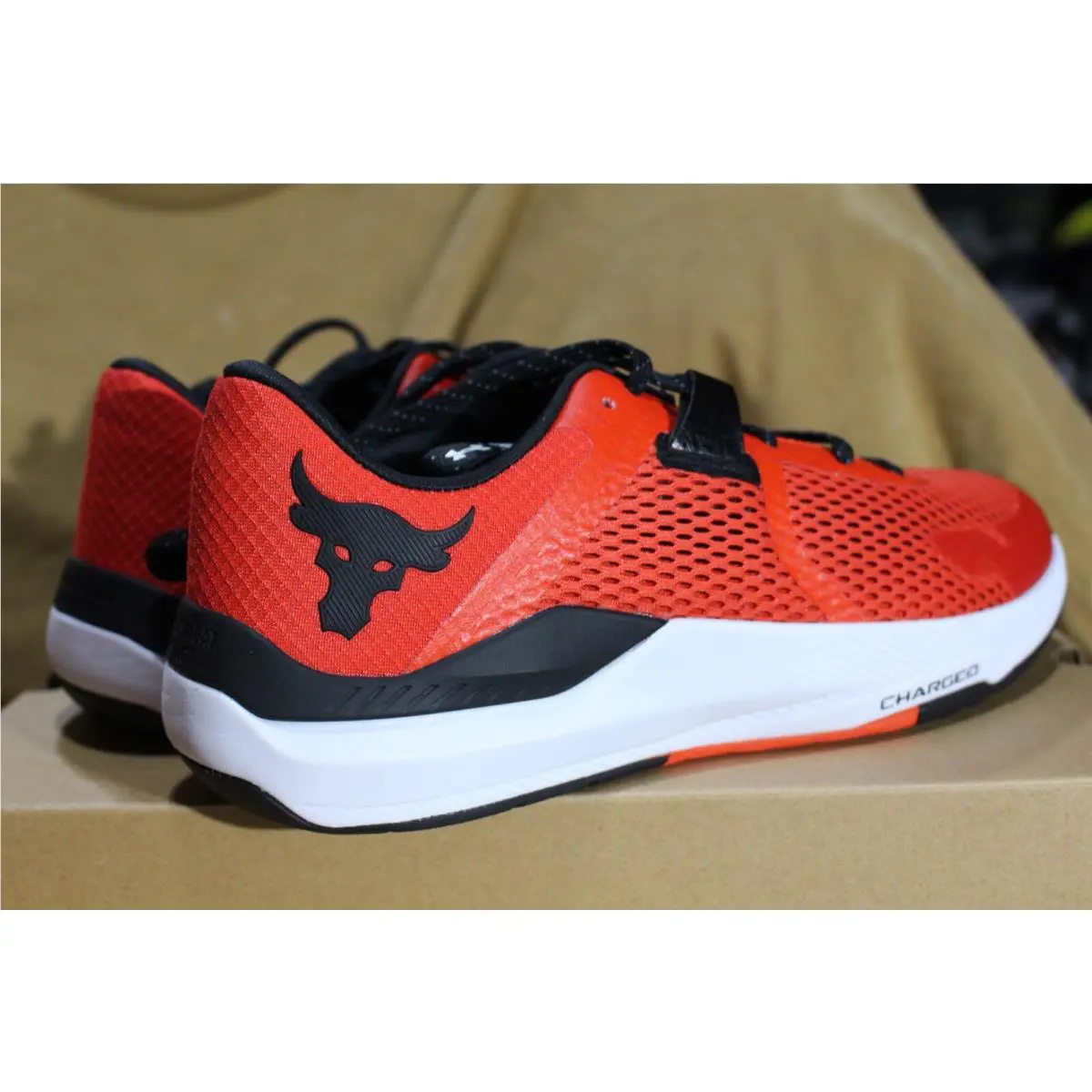 Under Armour shoes - Red 4