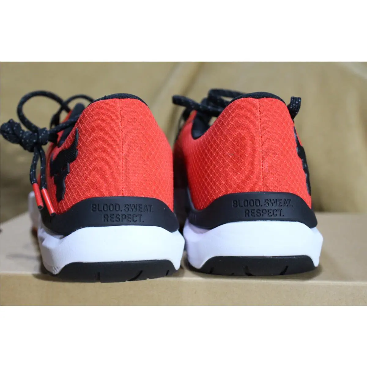 Under Armour shoes - Red 5