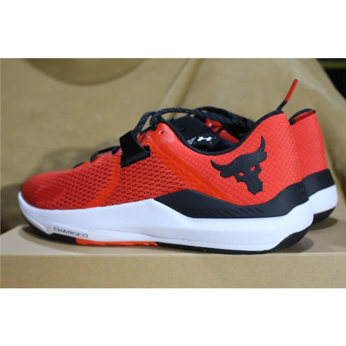 Under Armour shoes - Red 7