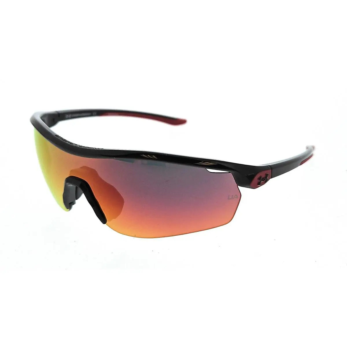 UA 7001/SR6S Grey Black Mask Sunglasses by Under Armour