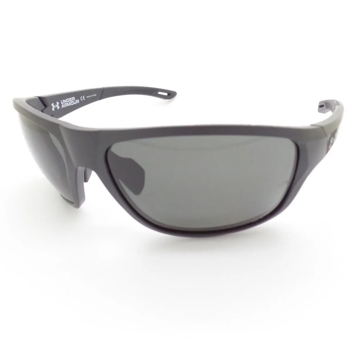 Under Armour UA 0004 Battle 0036C Matte Black Grey Polarized Sunglasses
