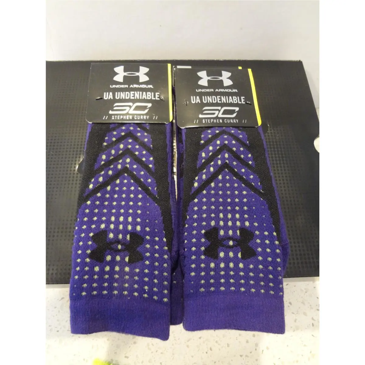 Under Armour shoes - Under Armour Curry 1 - Curry - 1258723-005 - Multicolor 9