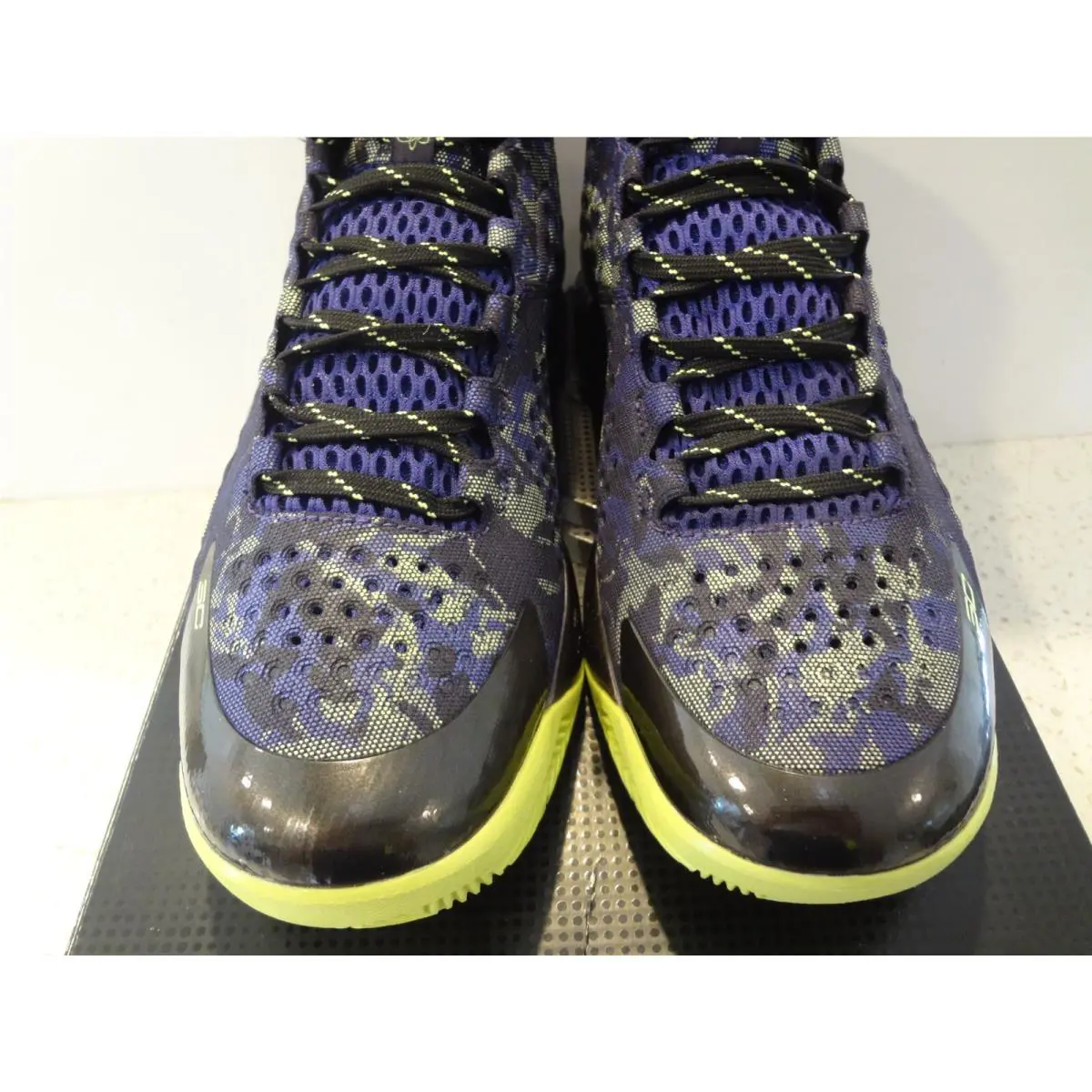 Under Armour shoes - Under Armour Curry 1 - Curry - 1258723-005 - Multicolor 3