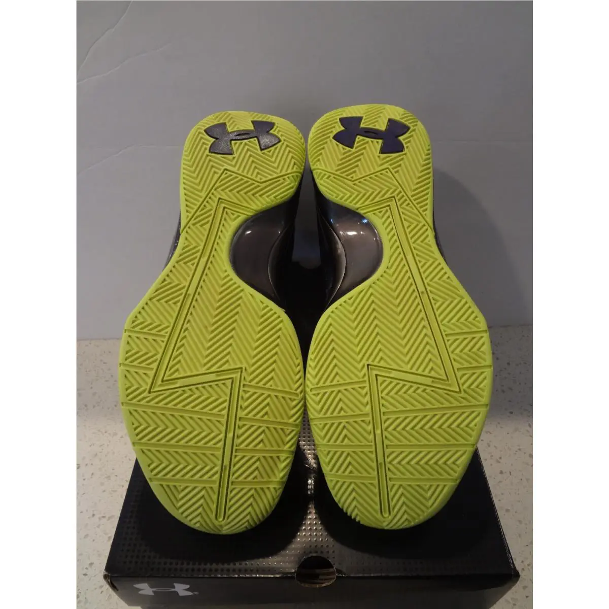 Under Armour shoes - Under Armour Curry 1 - Curry - 1258723-005 - Multicolor 7