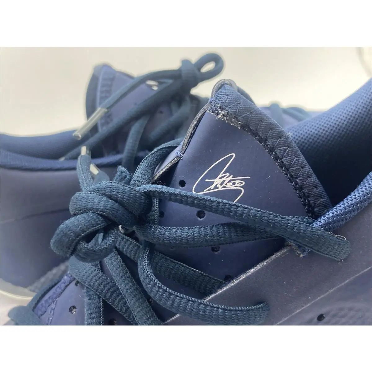 Under Armour shoes - Under Armour Team Curry 7 - 3023838-408 - Navy Blue, Manufacturer: Navy Blue White (UPC: 0194512497301) 8